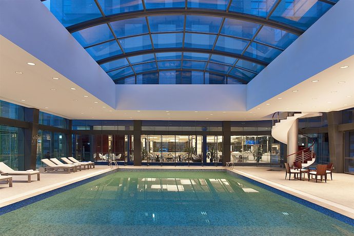 Imagen de la habitación del Hotel Ramada Plaza by Wyndham Lianyungang. Foto 7