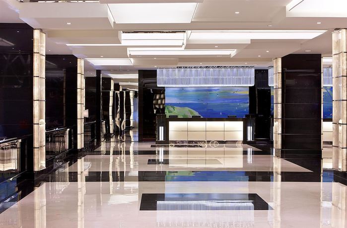 Imagen de los interiores del Hotel Ramada Plaza by Wyndham Lianyungang. Foto 19