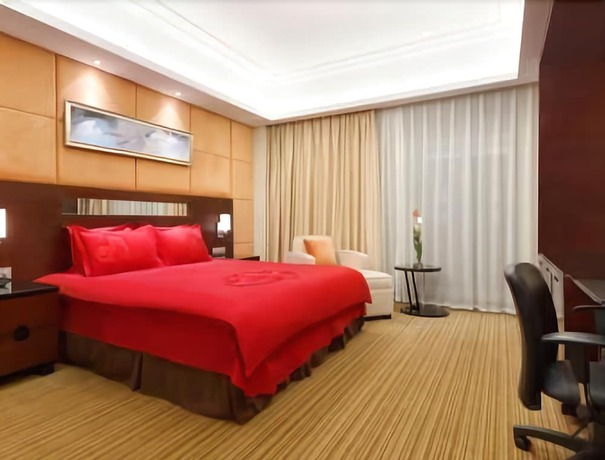 Imagen de la habitación del Hotel Ramada Plaza by Wyndham Lianyungang. Foto 14