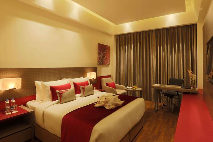 Imagen de la habitación del Hotel Ramada Plaza by Wyndham Lucknow. Foto 2