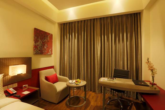 Imagen de la habitación del Hotel Ramada Plaza by Wyndham Lucknow. Foto 7