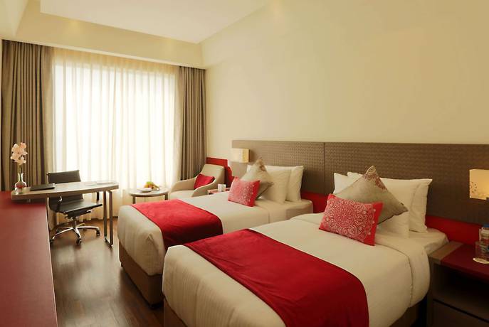 Imagen de la habitación del Hotel Ramada Plaza by Wyndham Lucknow. Foto 10