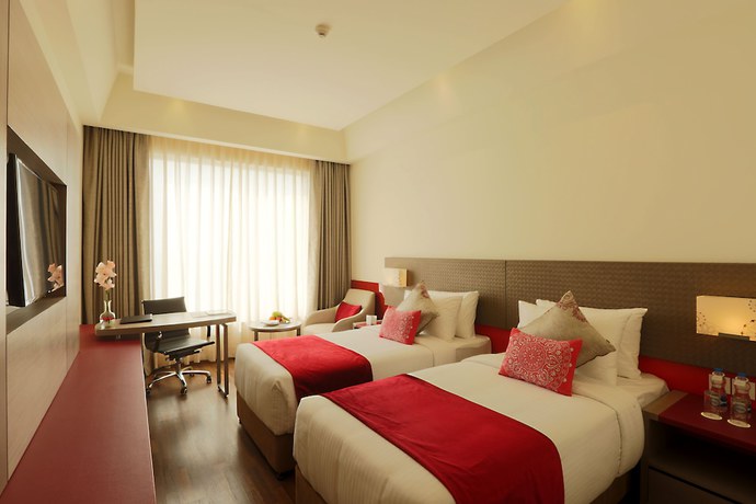 Imagen de la habitación del Hotel Ramada Plaza by Wyndham Lucknow. Foto 11