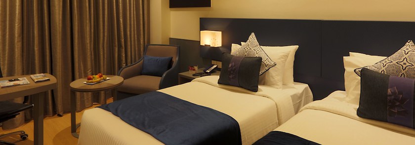 Imagen de la habitación del Hotel Ramada Plaza by Wyndham Lucknow. Foto 12