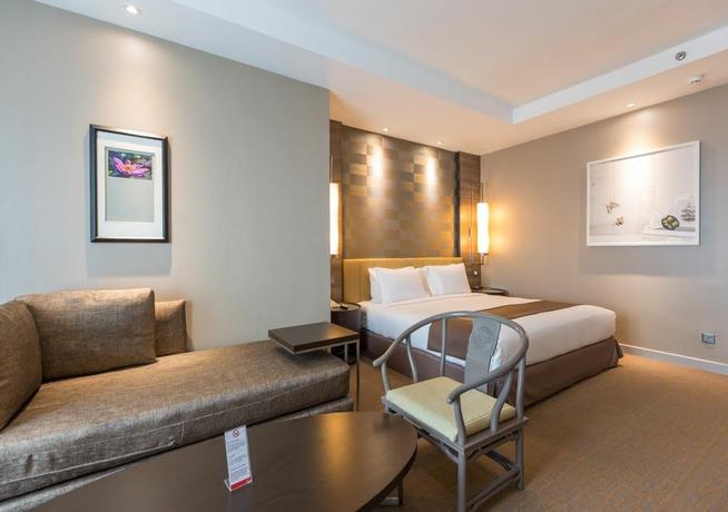 Imagen de la habitación del Hotel Ramada Plaza by Wyndham Melaka. Foto 6