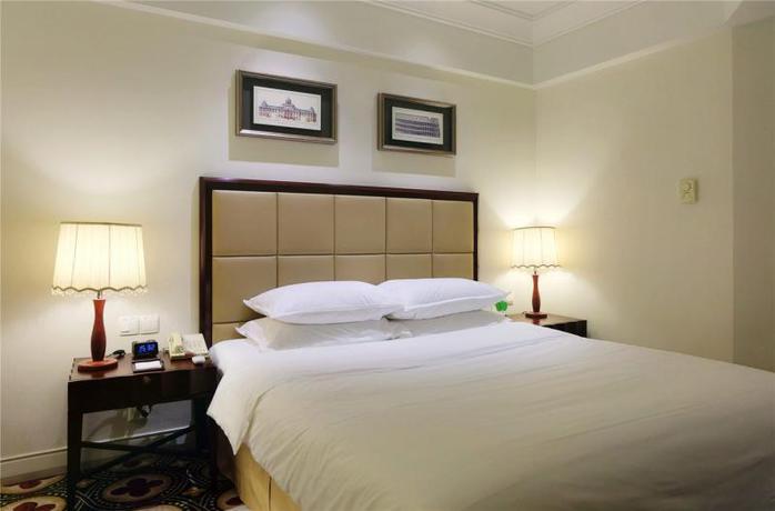 Imagen de la habitación del Hotel Ramada Plaza by Wyndham Optics Valley Hotel Wuhan Wuchang. Foto 5