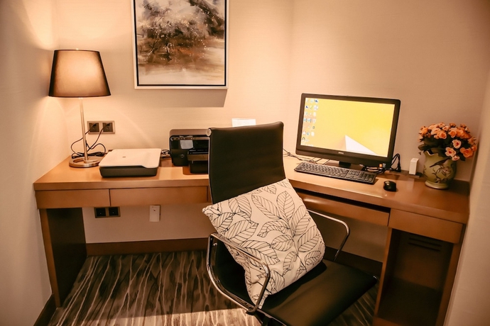 Imagen de la habitación del Hotel Ramada Plaza by Wyndham Pudong. Foto 3