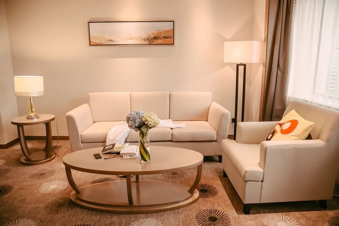 Imagen de la habitación del Hotel Ramada Plaza by Wyndham Pudong. Foto 4