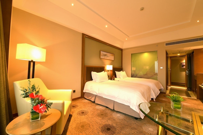 Imagen de la habitación del Hotel Ramada Plaza by Wyndham Pudong. Foto 13