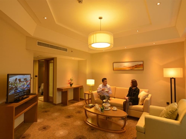 Imagen de la habitación del Hotel Ramada Plaza by Wyndham Pudong. Foto 16