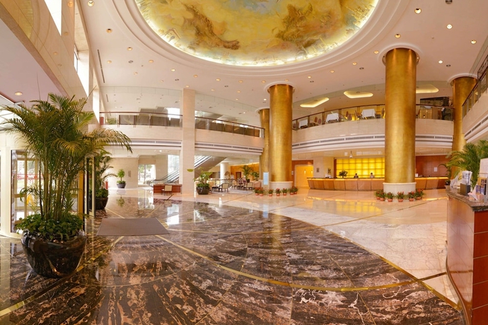 Imagen de los interiores del Hotel Ramada Plaza by Wyndham Pudong. Foto 19