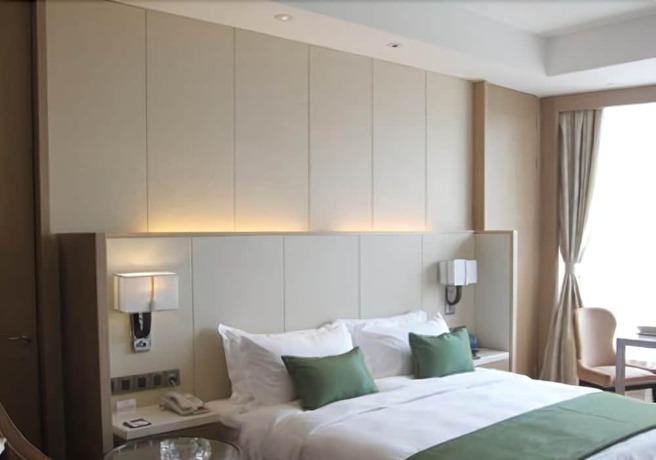 Imagen de la habitación del Hotel Ramada Plaza by Wyndham Qiandeng Kunshan. Foto 15