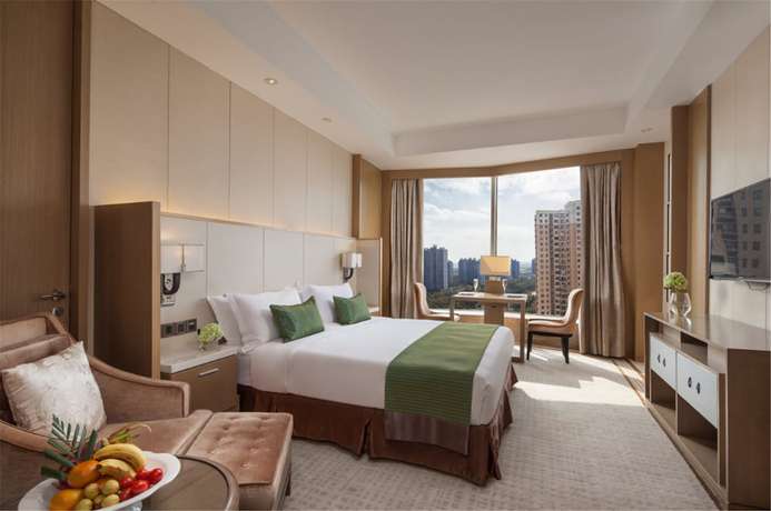 Imagen de la habitación del Hotel Ramada Plaza by Wyndham Qiandeng Kunshan. Foto 16