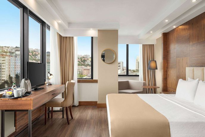 Imagen de la habitación del Hotel Ramada Plaza by Wyndham Samsun. Foto 6
