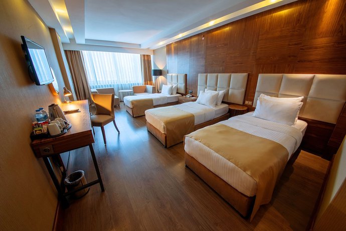 Imagen de la habitación del Hotel Ramada Plaza by Wyndham Samsun. Foto 9