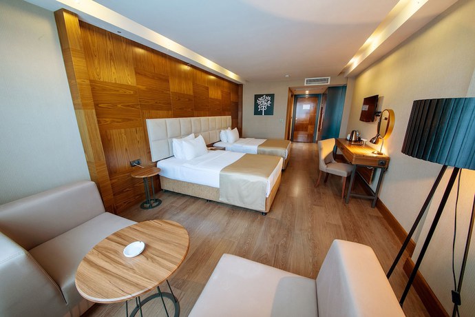 Imagen de la habitación del Hotel Ramada Plaza by Wyndham Samsun. Foto 13