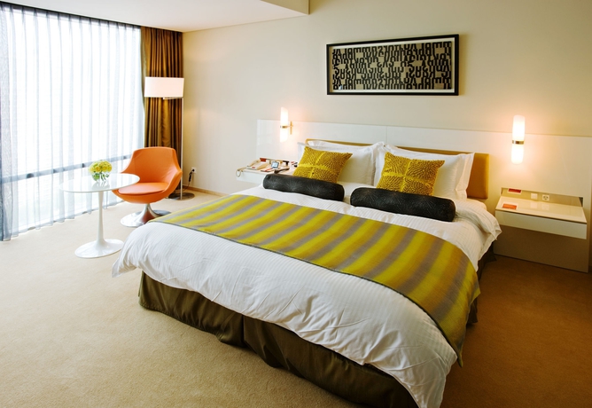 Imagen de la habitación del Hotel Ramada Plaza by Wyndham Suwon. Foto 7