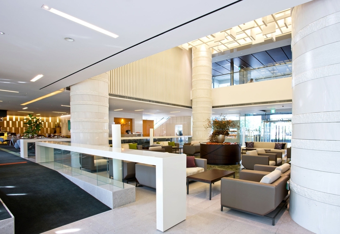 Imagen de los interiores del Hotel Ramada Plaza by Wyndham Suwon. Foto 15