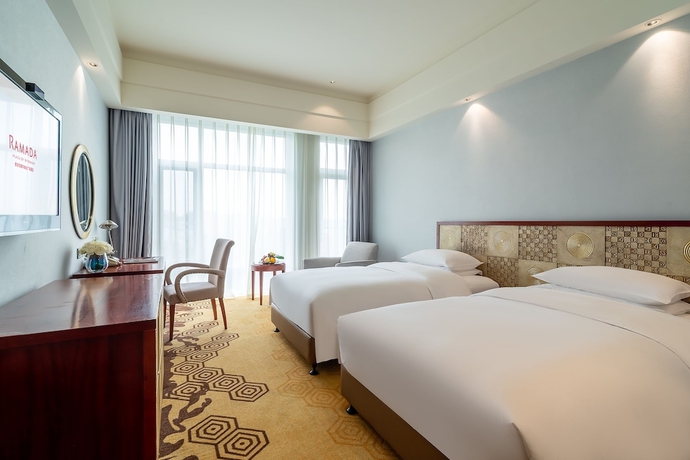 Imagen de la habitación del Hotel Ramada Plaza by Wyndham Taian. Foto 2