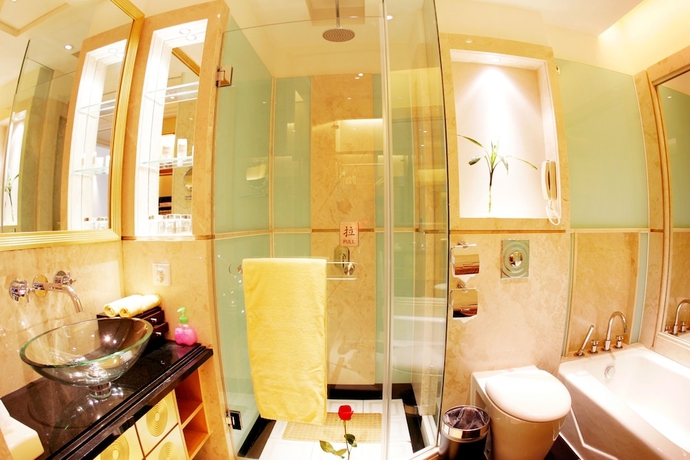 Imagen de la habitación del Hotel Ramada Plaza by Wyndham Taian. Foto 5