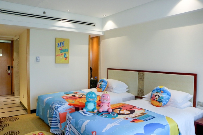 Imagen de la habitación del Hotel Ramada Plaza by Wyndham Taian. Foto 6