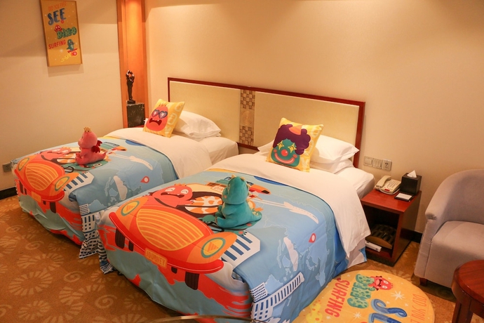 Imagen de la habitación del Hotel Ramada Plaza by Wyndham Taian. Foto 7