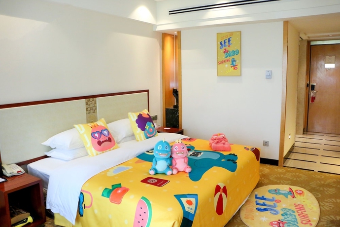 Imagen de la habitación del Hotel Ramada Plaza by Wyndham Taian. Foto 8