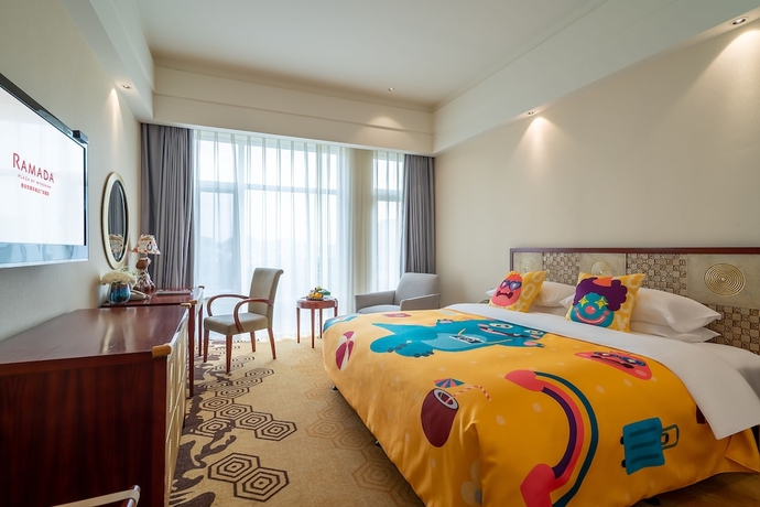 Imagen de la habitación del Hotel Ramada Plaza by Wyndham Taian. Foto 9