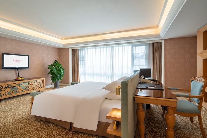 Imagen de la habitación del Hotel Ramada Plaza by Wyndham Taian. Foto 11