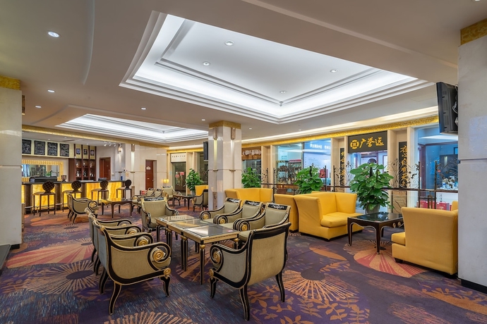 Imagen de los interiores del Hotel Ramada Plaza by Wyndham Taian. Foto 19