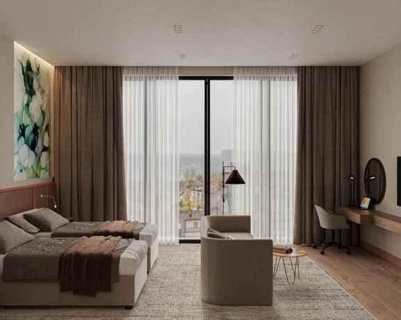 Imagen de la habitación del Hotel Ramada Plaza by Wyndham Tashkent. Foto 3
