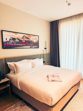 Imagen de la habitación del Hotel Ramada Plaza by Wyndham Tashkent. Foto 7