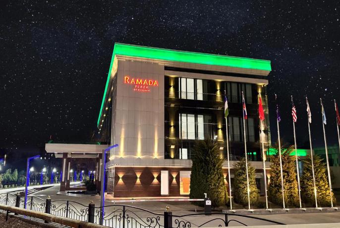 Imagen general del Hotel Ramada Plaza by Wyndham Tashkent. Foto 1