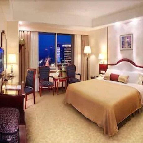 Imagen de la habitación del Hotel Ramada Plaza by Wyndham Tian Lu Hotel Wuhan. Foto 5