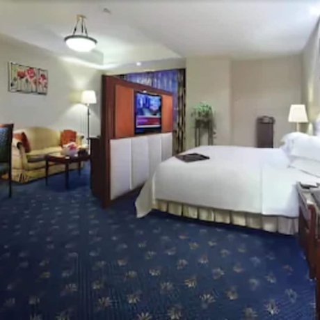 Imagen de la habitación del Hotel Ramada Plaza by Wyndham Tian Lu Hotel Wuhan. Foto 10