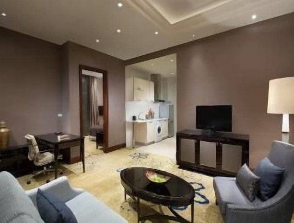 Imagen de la habitación del Hotel Ramada Plaza by Wyndham Tian Lu Hotel Wuhan. Foto 16