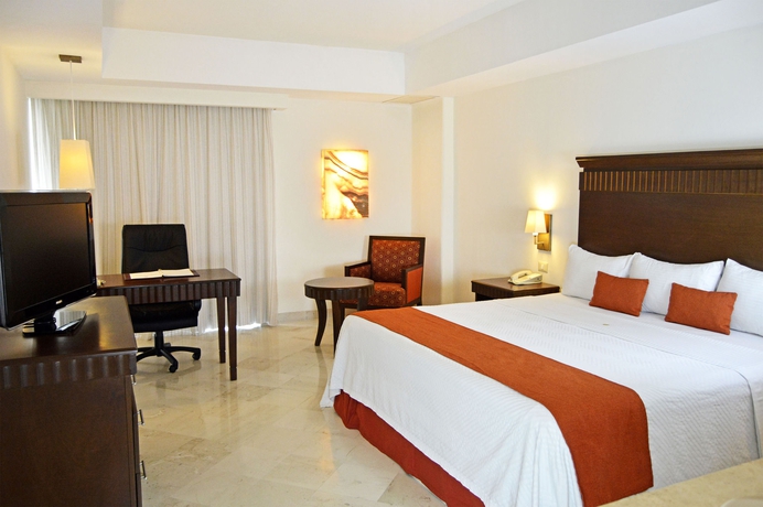 Imagen de la habitación del Hotel Ramada Plaza by Wyndham Veracruz Boca del Rio. Foto 12