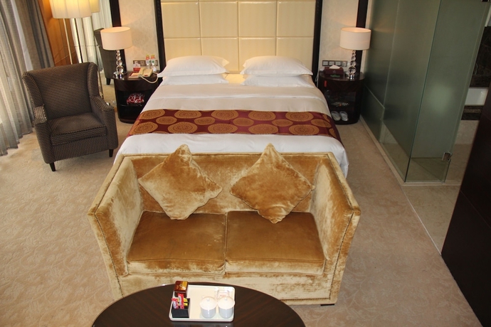 Imagen de la habitación del Hotel Ramada Plaza by Wyndham Weifang. Foto 4