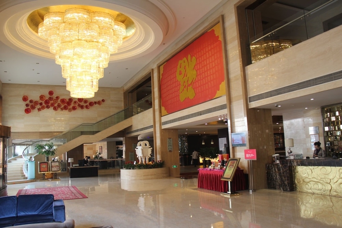 Imagen de los interiores del Hotel Ramada Plaza by Wyndham Weifang. Foto 18