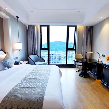 Imagen de la habitación del Hotel Ramada Plaza by Wyndham Wenzhou. Foto 5