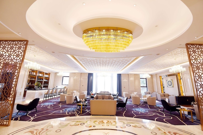 Imagen de los interiores del Hotel Ramada Plaza by Wyndham Wenzhou. Foto 18