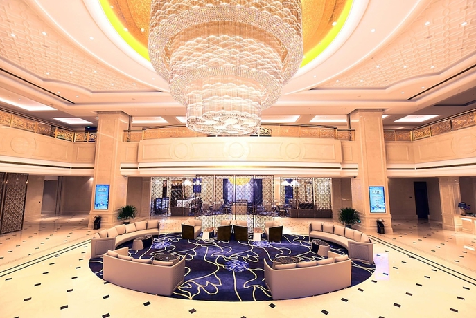 Imagen de los interiores del Hotel Ramada Plaza by Wyndham Wenzhou. Foto 19