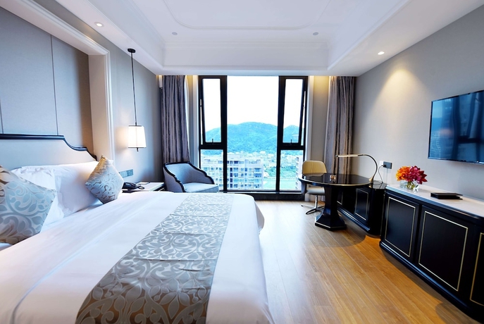 Imagen de la habitación del Hotel Ramada Plaza by Wyndham Wenzhou. Foto 12