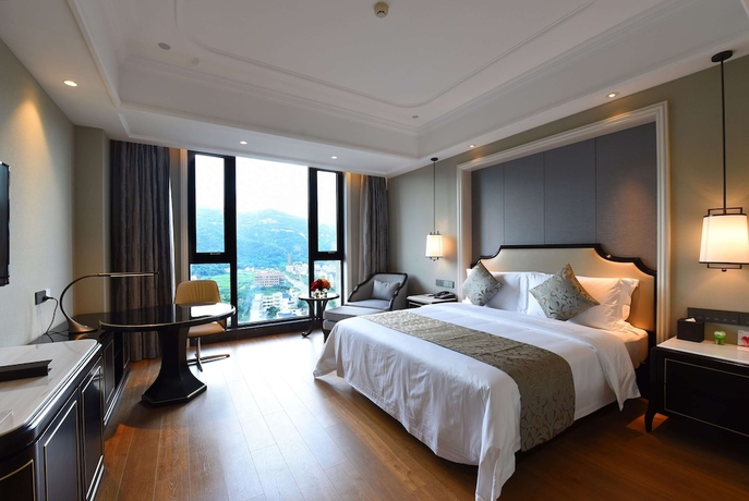 Imagen de la habitación del Hotel Ramada Plaza by Wyndham Wenzhou. Foto 15