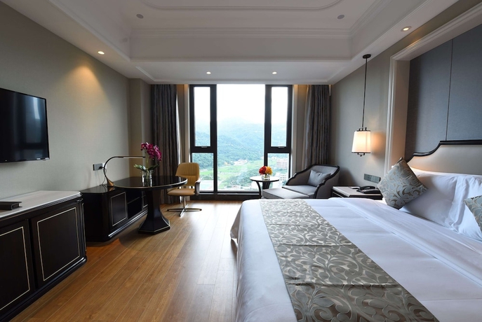 Imagen de la habitación del Hotel Ramada Plaza by Wyndham Wenzhou. Foto 16