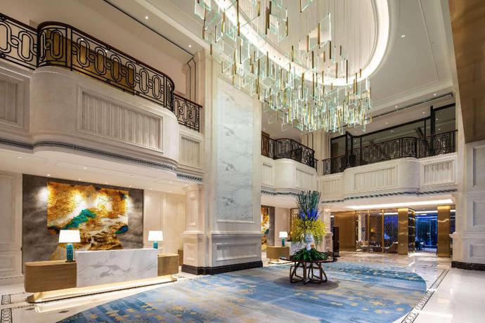 Imagen de los interiores del Hotel Ramada Plaza by Wyndham Wuhan Huangpi. Foto 20
