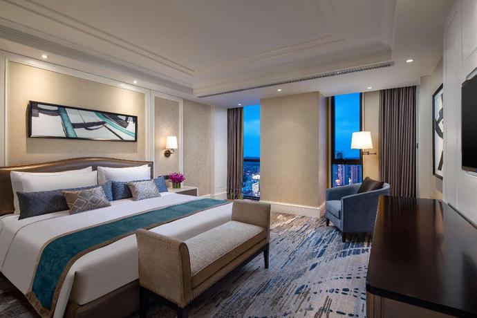 Imagen de la habitación del Hotel Ramada Plaza by Wyndham Wuhan Huangpi. Foto 8