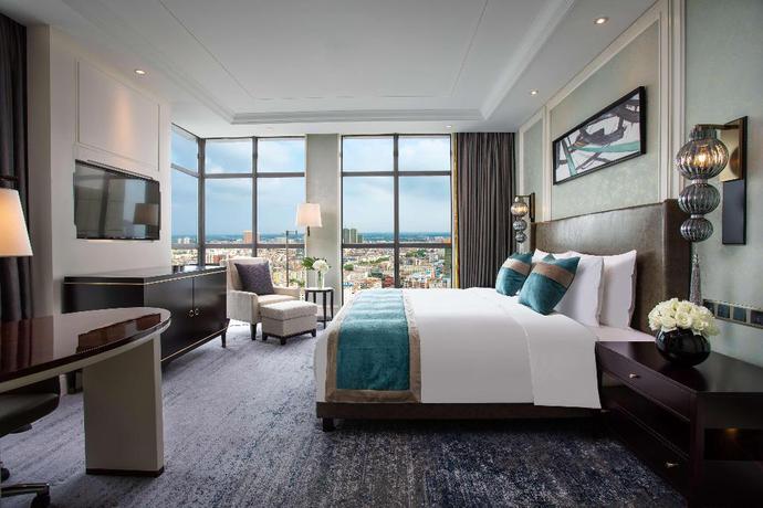 Imagen de la habitación del Hotel Ramada Plaza by Wyndham Wuhan Huangpi. Foto 16