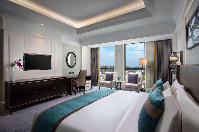 Imagen de la habitación del Hotel Ramada Plaza by Wyndham Wuhan Huangpi. Foto 17