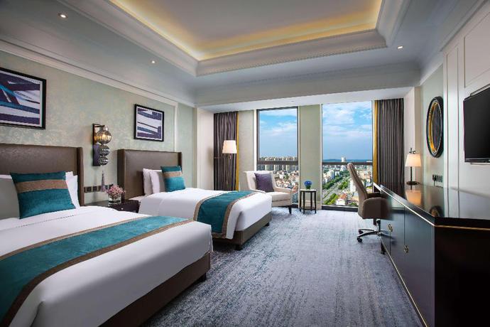 Imagen de la habitación del Hotel Ramada Plaza by Wyndham Wuhan Huangpi. Foto 18